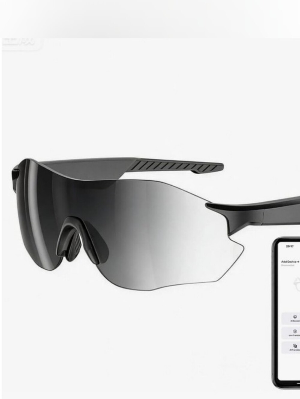Smart Bluetooth Audio Sunglasses